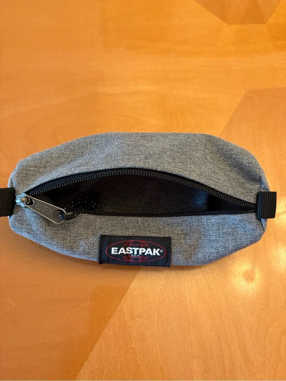 Eastpak Grey Travel/Pencil Case, NWOT